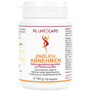 plantoCAPS® ENDLICH ABNEHMEN 60 St